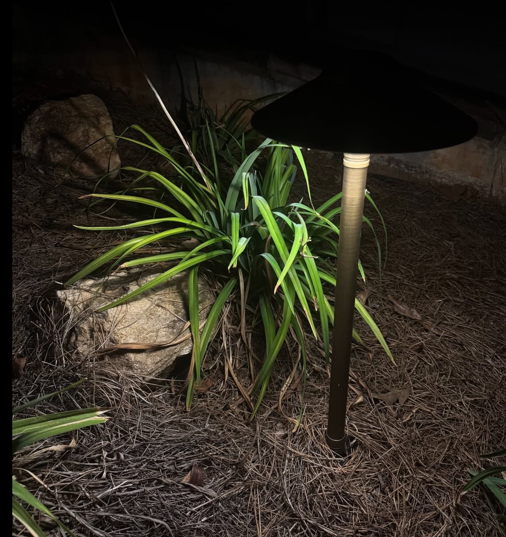 Modern Path Light Fixture Modern path light fixture with landscape illumination